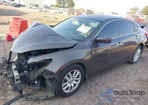 2016 Nissan Altima 2.5 S from USA, damaged, VIN 1N4AL3AP6GN388539